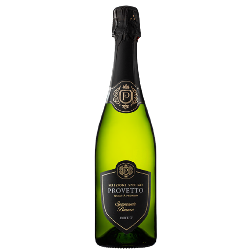PROVETTO SPUMANTE BIANO BRUT - 75 CL